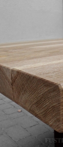 Taula de fusta de roure a mida